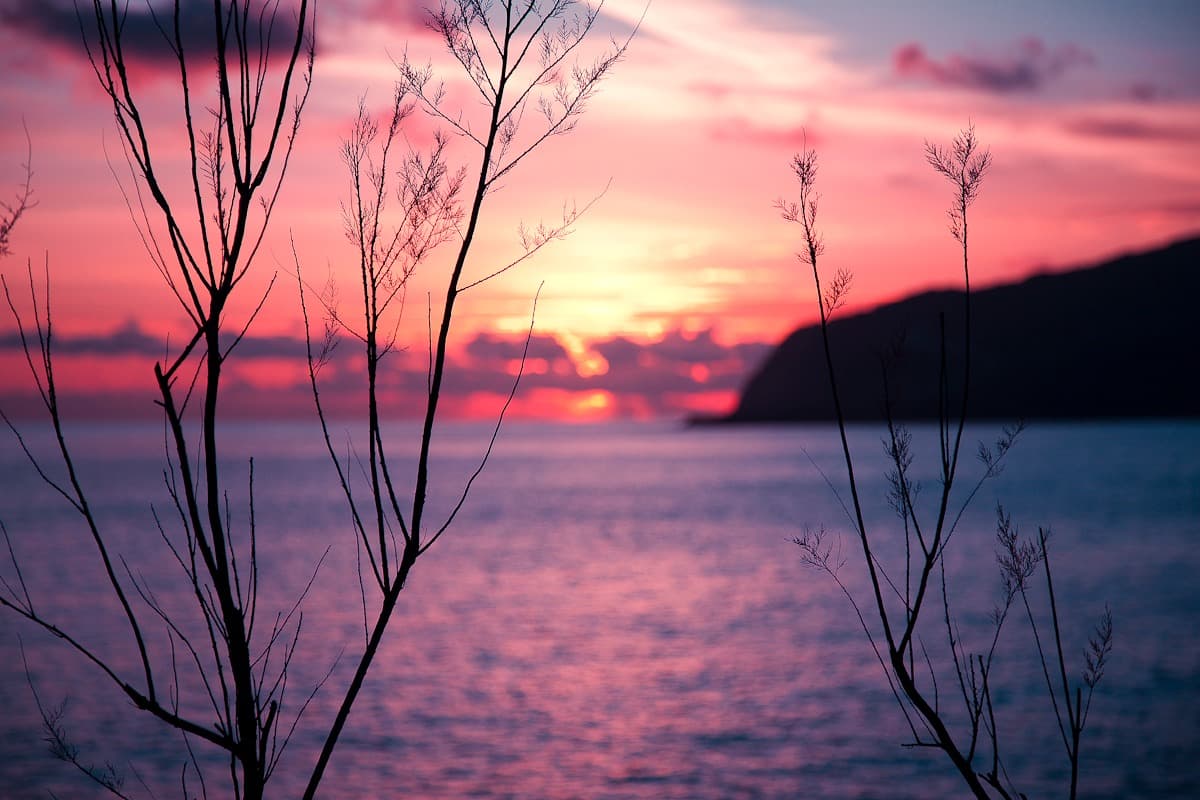 Pôr do sol